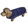 Dog rug raincoat with flet lining
