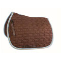 Saddle pad with two cords